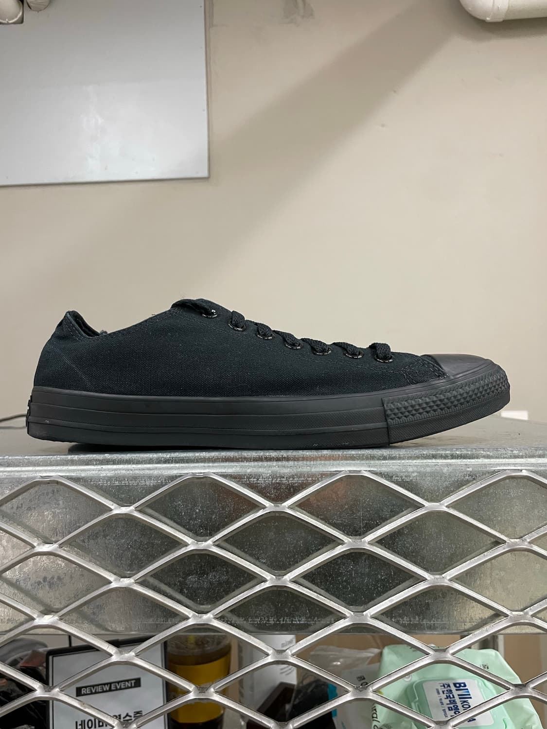 컨버스 올스타 블랙 모노크롬 270 (gr-4582) 상품이미지4