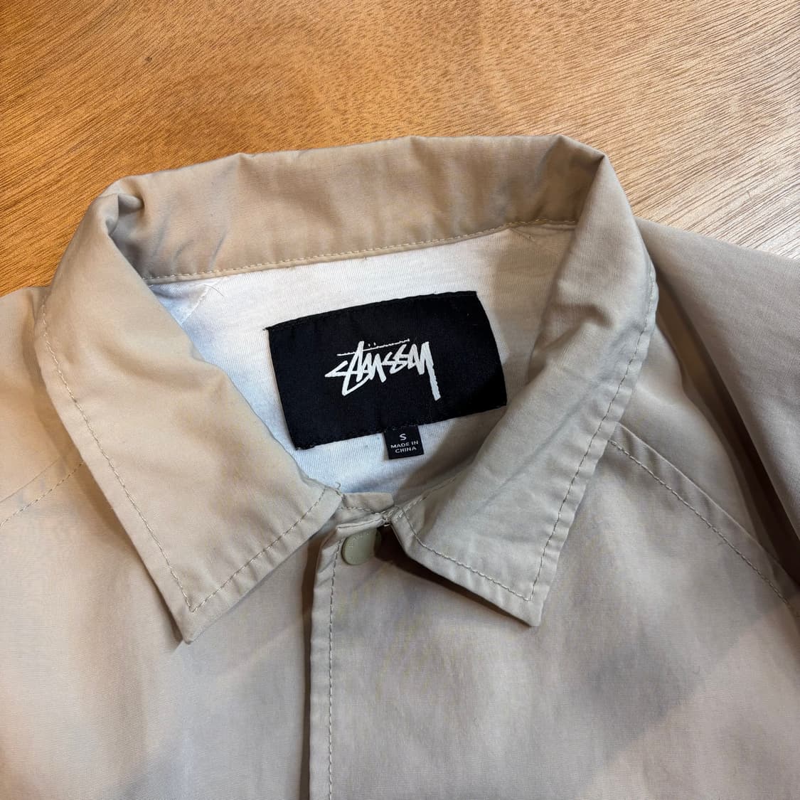 스투시 오사카 베이지 코치자켓 상품이미지7