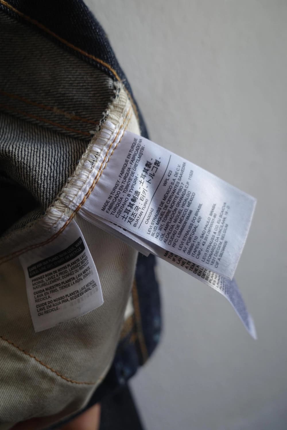 LVC 501xx selvedge denim 허리 41 리바이스 상품이미지4