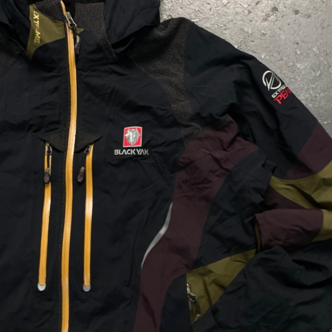 100 블랙야크 고어텍스 바람막이 상품이미지2