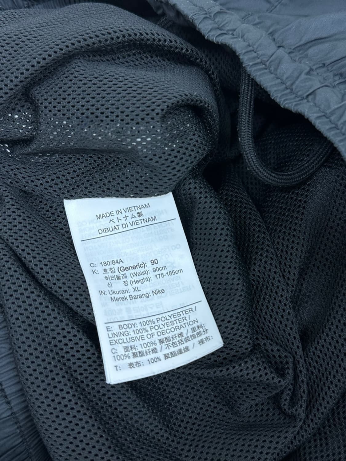 나이키 SB 쉴드팬츠 다크그레이 (XL/34~36인치) 상품이미지7