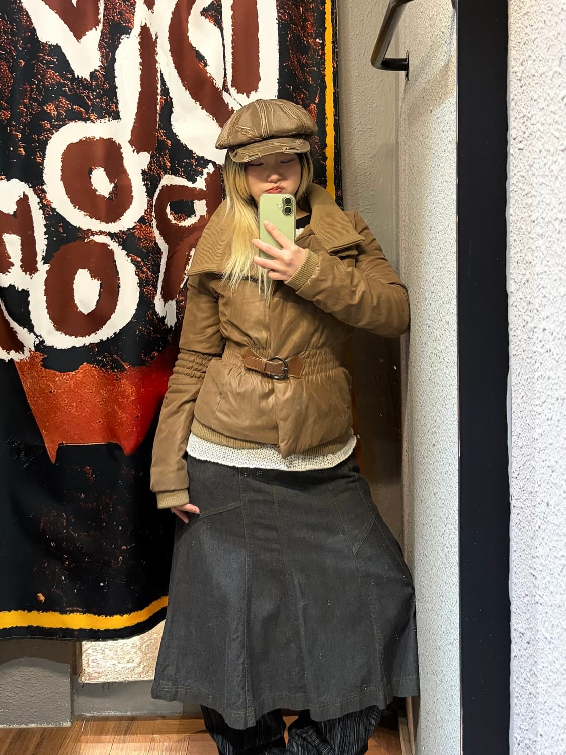 빈티지 패딩자켓 상품이미지2