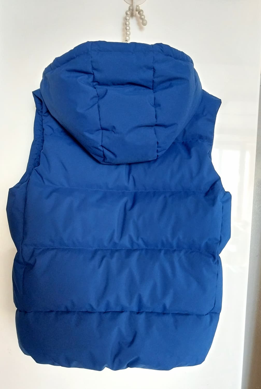 데상트 후드 패딩베스트 상품이미지6