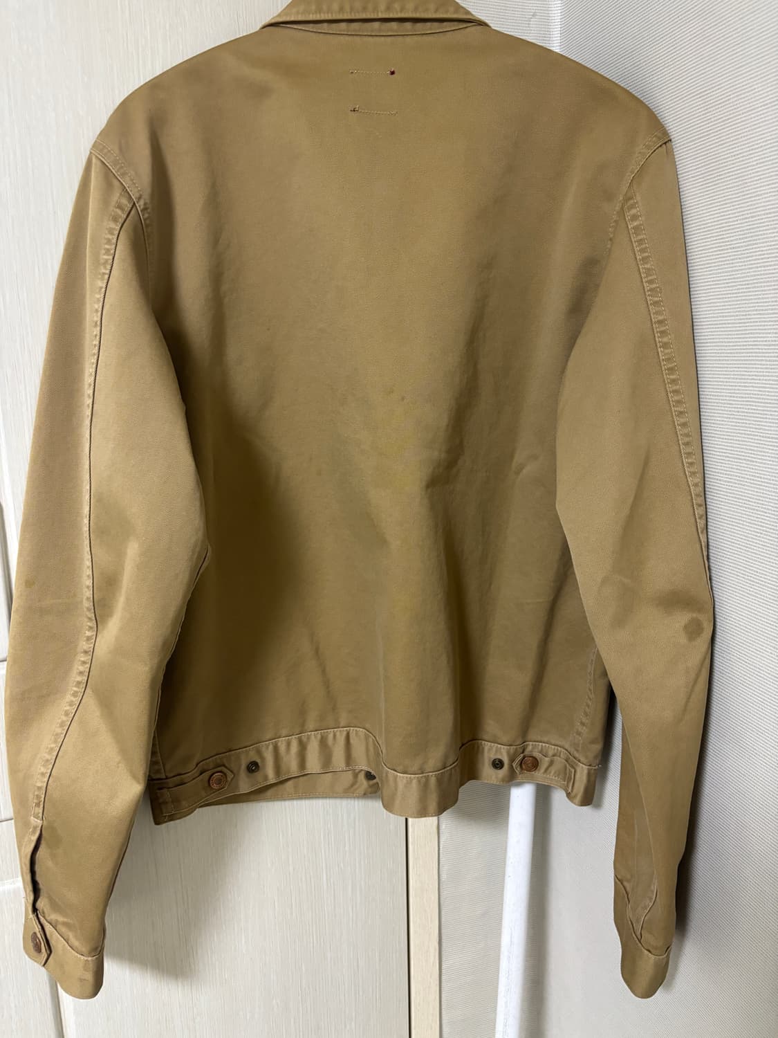 히스테릭글래머 코튼 트윌 집업 자켓 상품이미지3