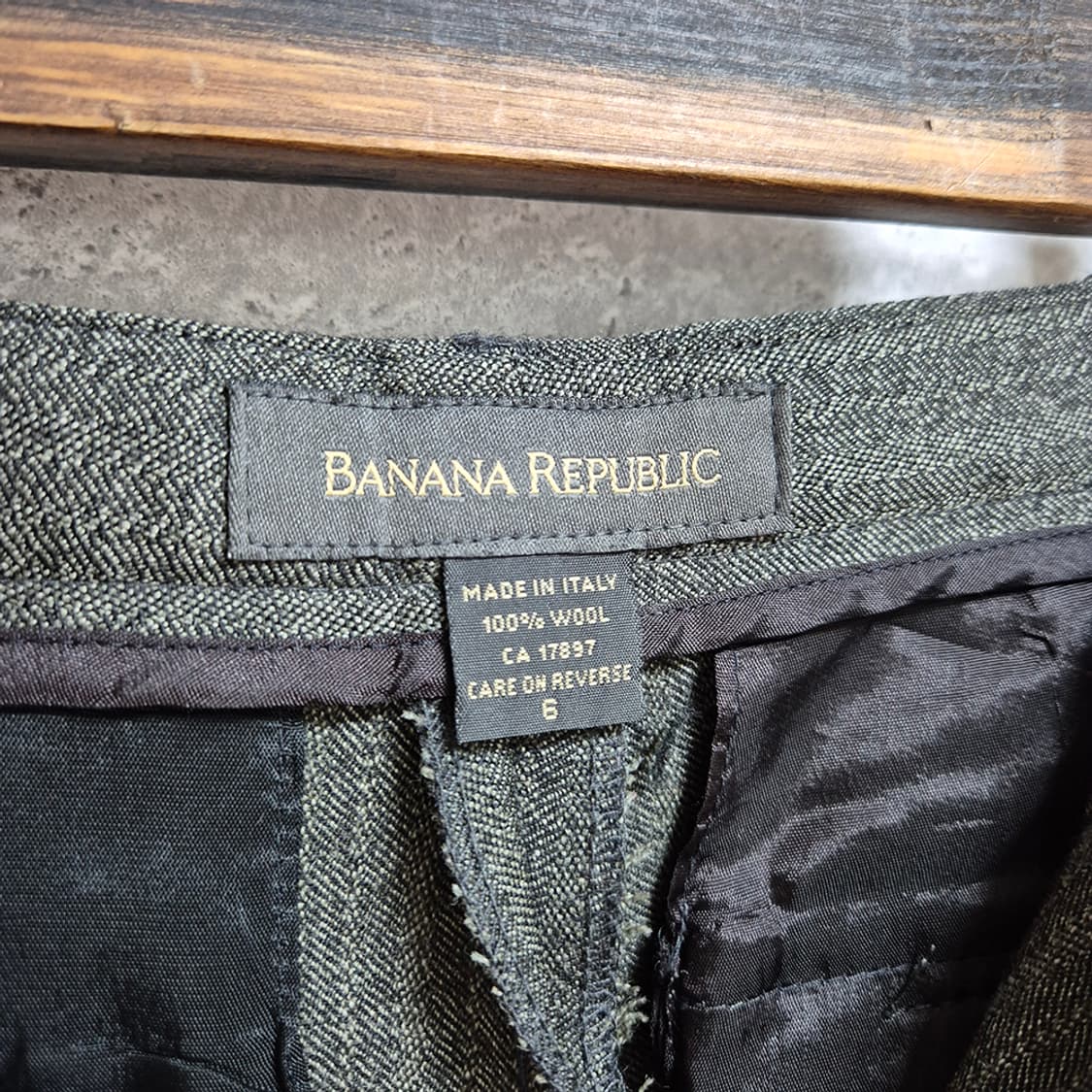 BANANA REPUBLIC 여성 울 (29, Made In Italy) 상품이미지6