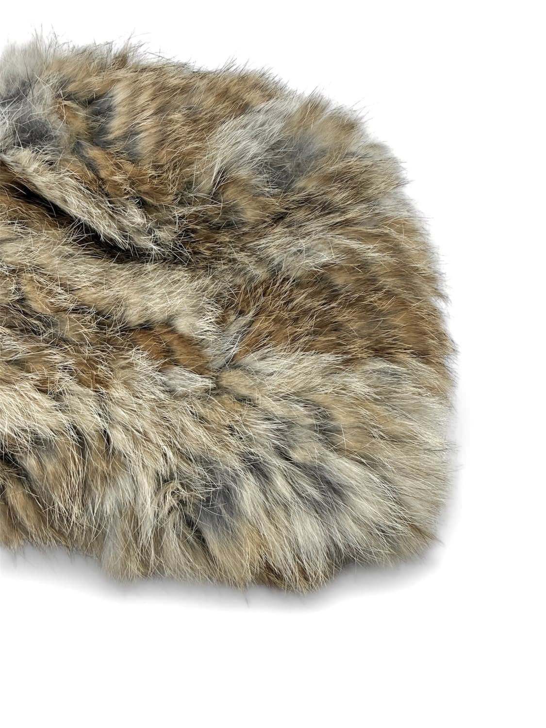 JPN 래빗 퍼 비니 상품이미지2