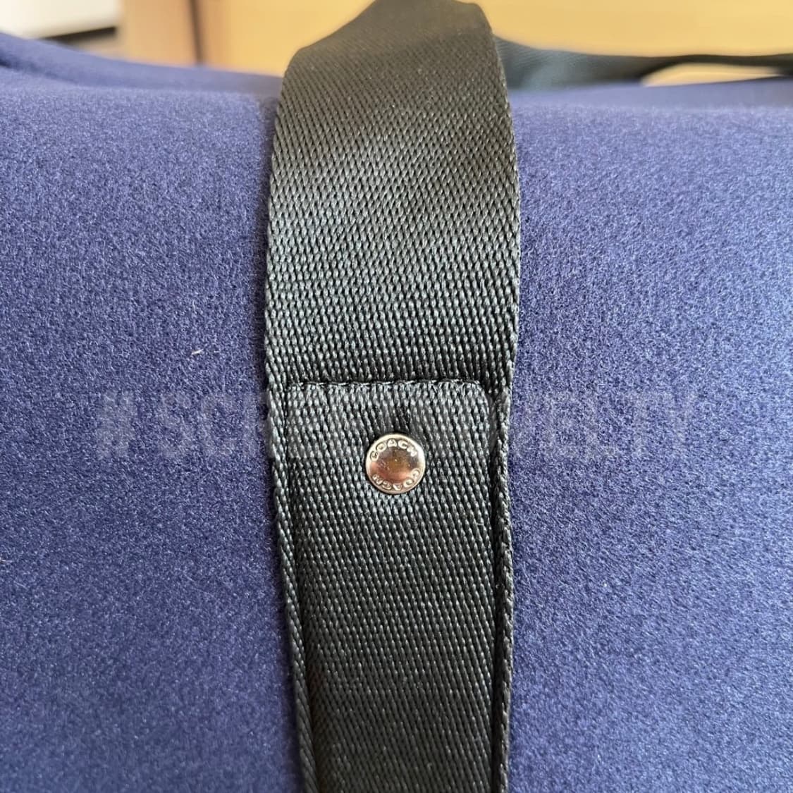 코치뷰티 보스턴백 골프가방 여행가방 네이비 상품이미지6