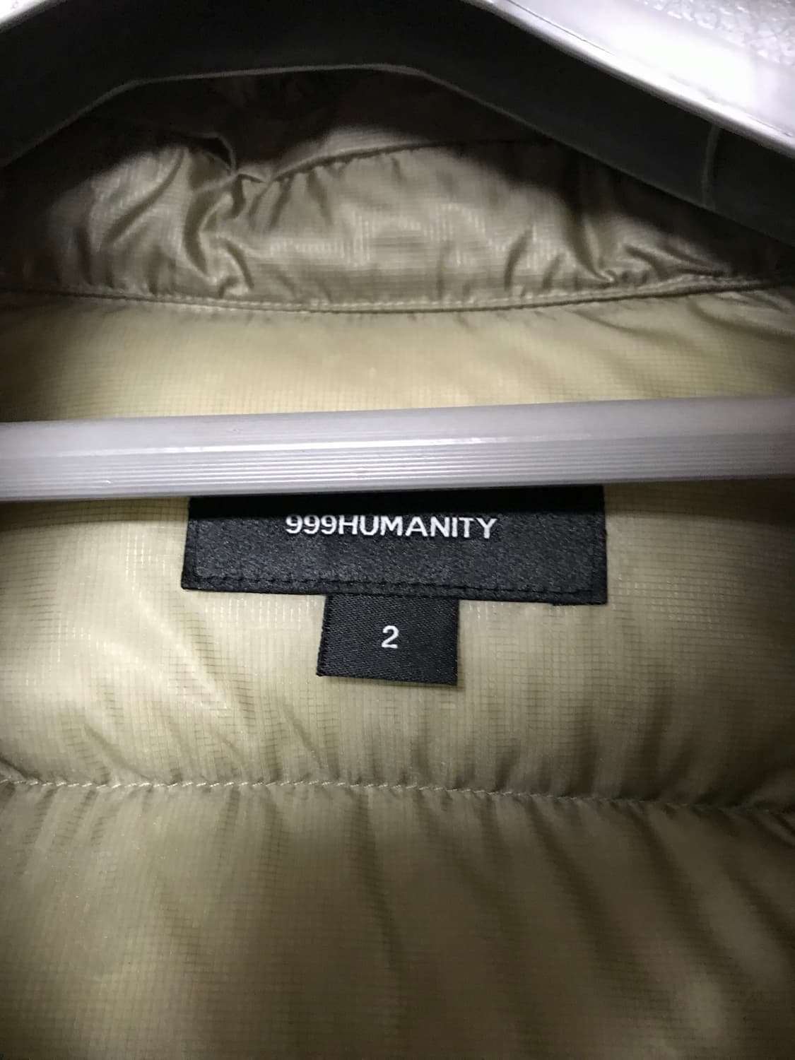 MODULAR LIGHT GOOSE PUFFER (KHAKI) M(2) 상품이미지3