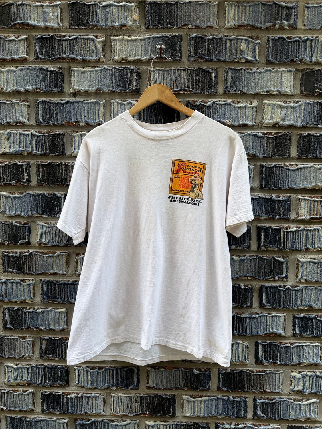 90s 싱글스티치 반팔티 상품이미지2