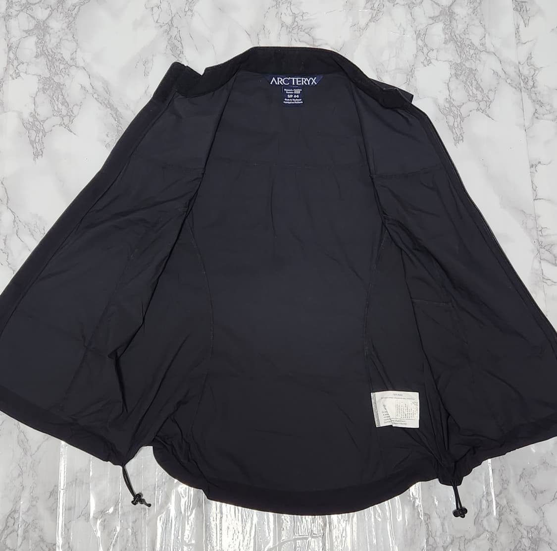 아크테릭스 바람막이 나일론 조끼 베스트 자켓 상품이미지6