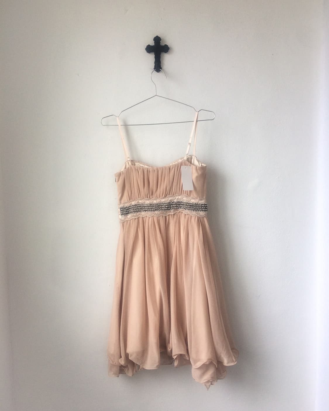 Beads point sleeveless onepiece 상품이미지3