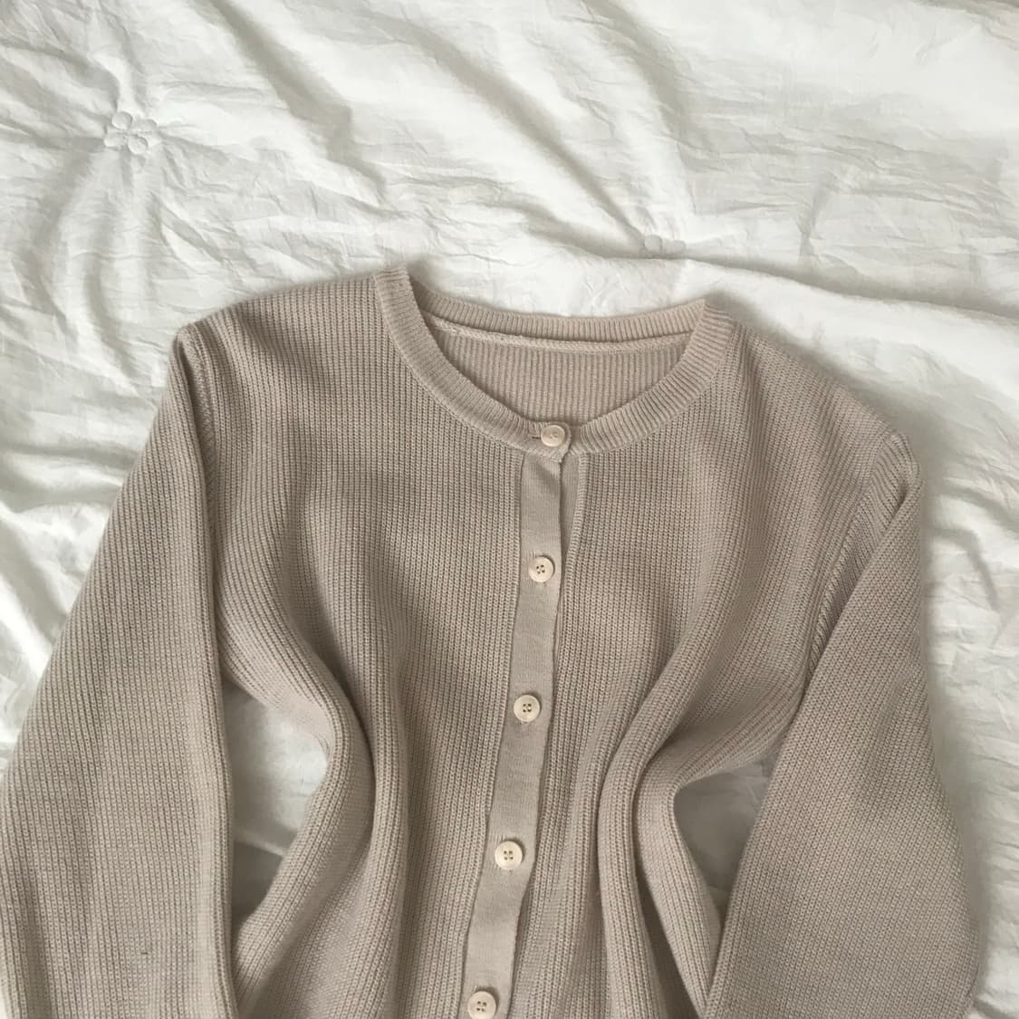 니트 가디건 상품이미지2