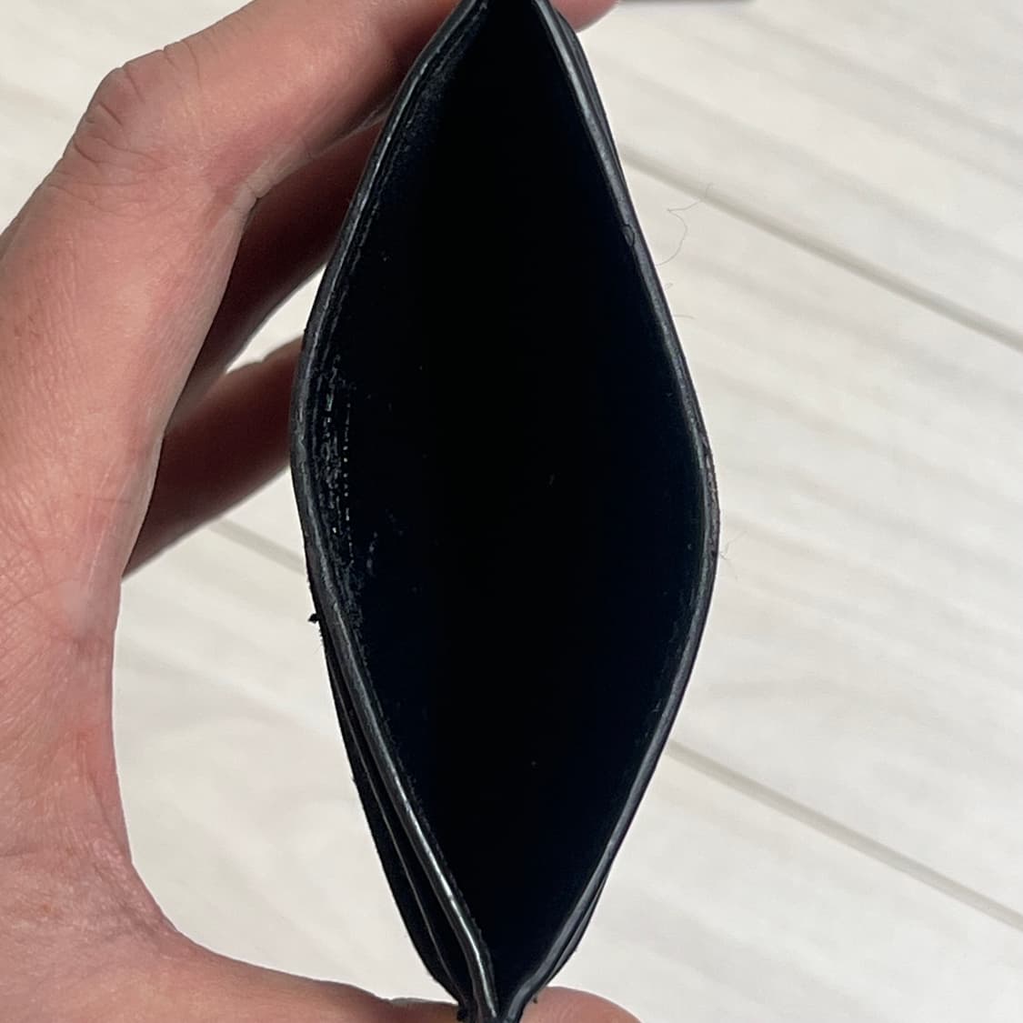 YSL 생로랑 모노그램 은장 카드지갑 상품이미지5