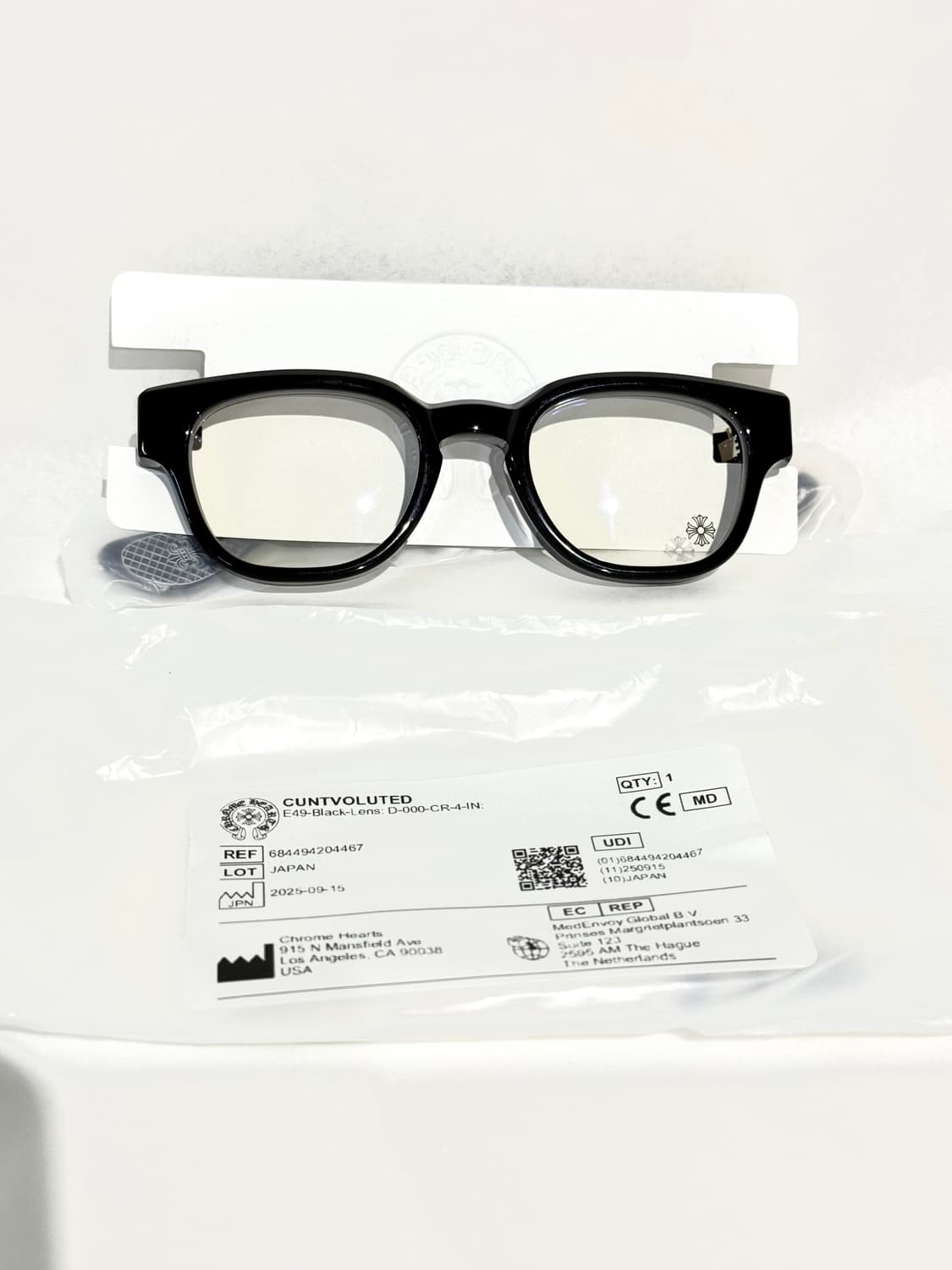 크롬하츠 보넨노이슈어  블랙골드 새상품 상품이미지8