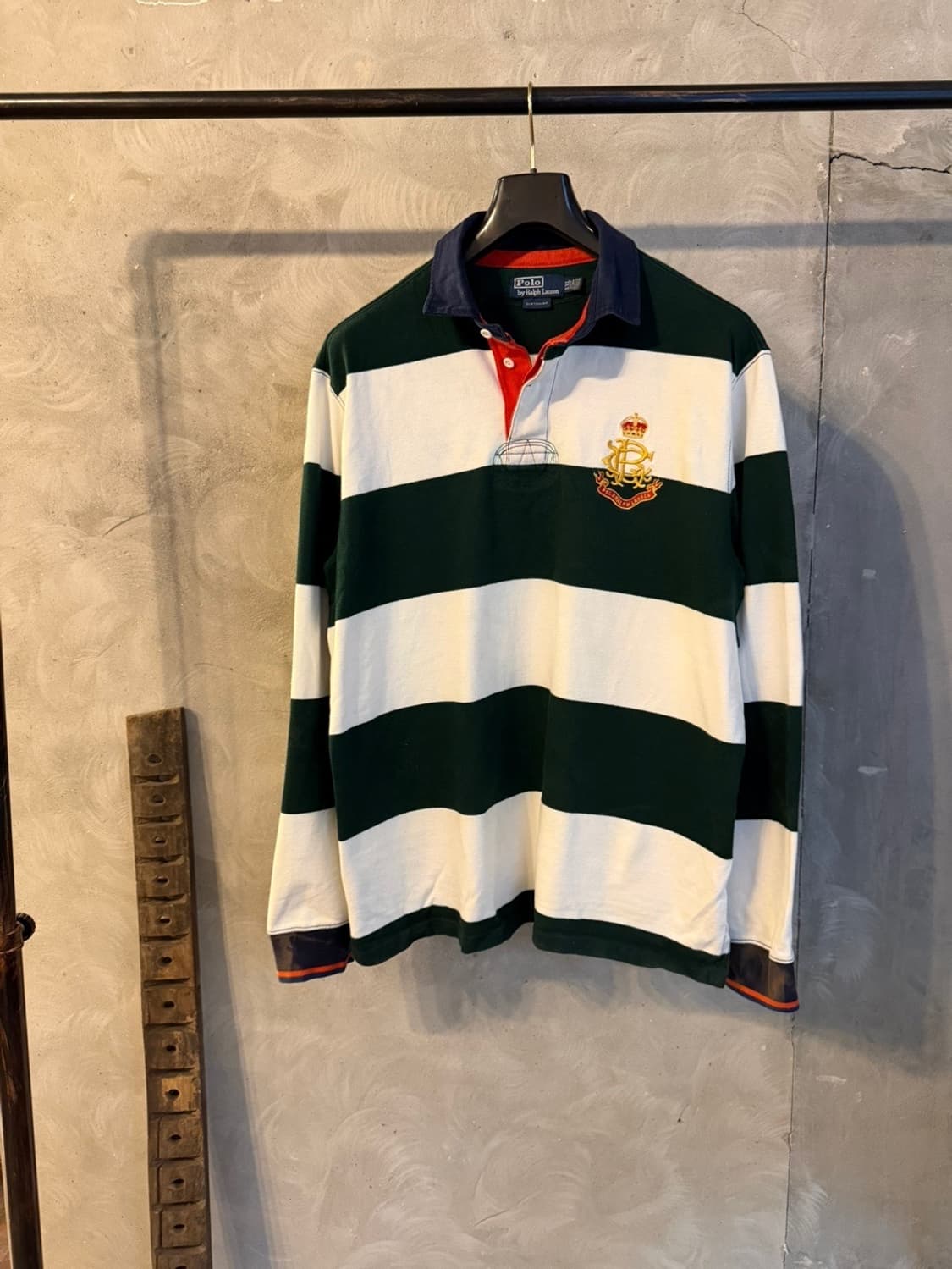 폴로 랄프로렌 럭비 티셔츠 110 상품이미지1