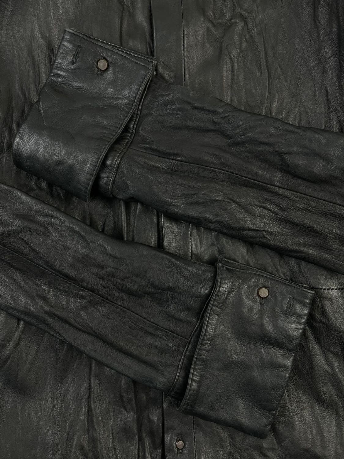 Julius leather shirt jacket 상품이미지3