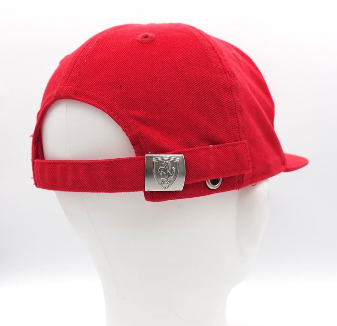 FERRARI 스쿠데리아 페라리 F1 포뮬러원 레드 캠프캡 볼캡 상품이미지4