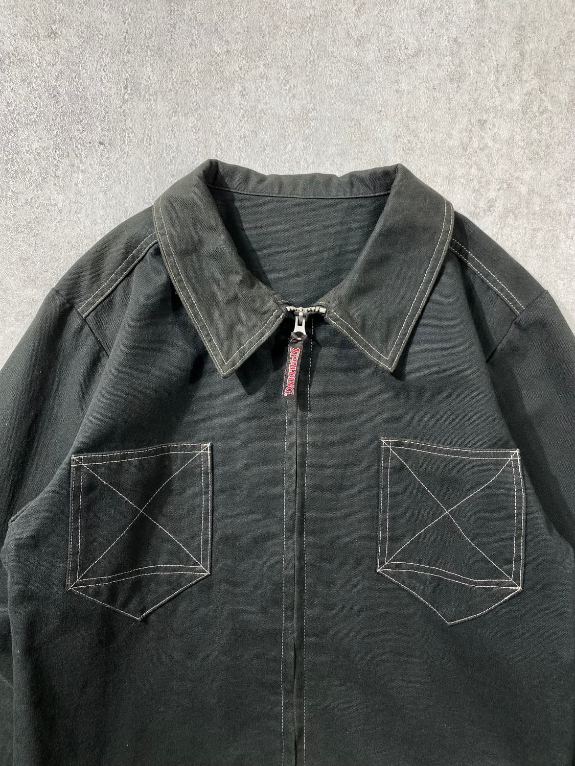 [M] Spalding BONESALAMANDER 프린팅 워크자켓 상품이미지4