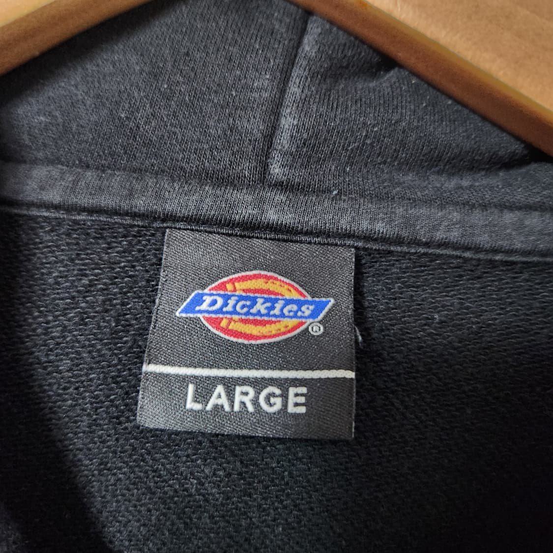 J60 [L] 디키즈 로고 후드 집업
 상품이미지3