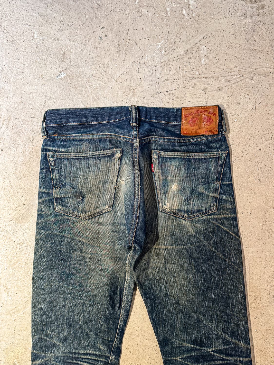 FULLCOUNT – Washed Denim 상품이미지6