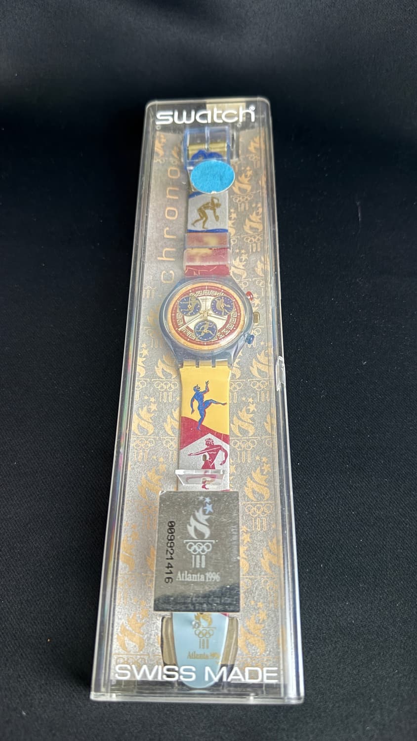 96년도 한정판 스와치 크로노그래프  상품이미지9