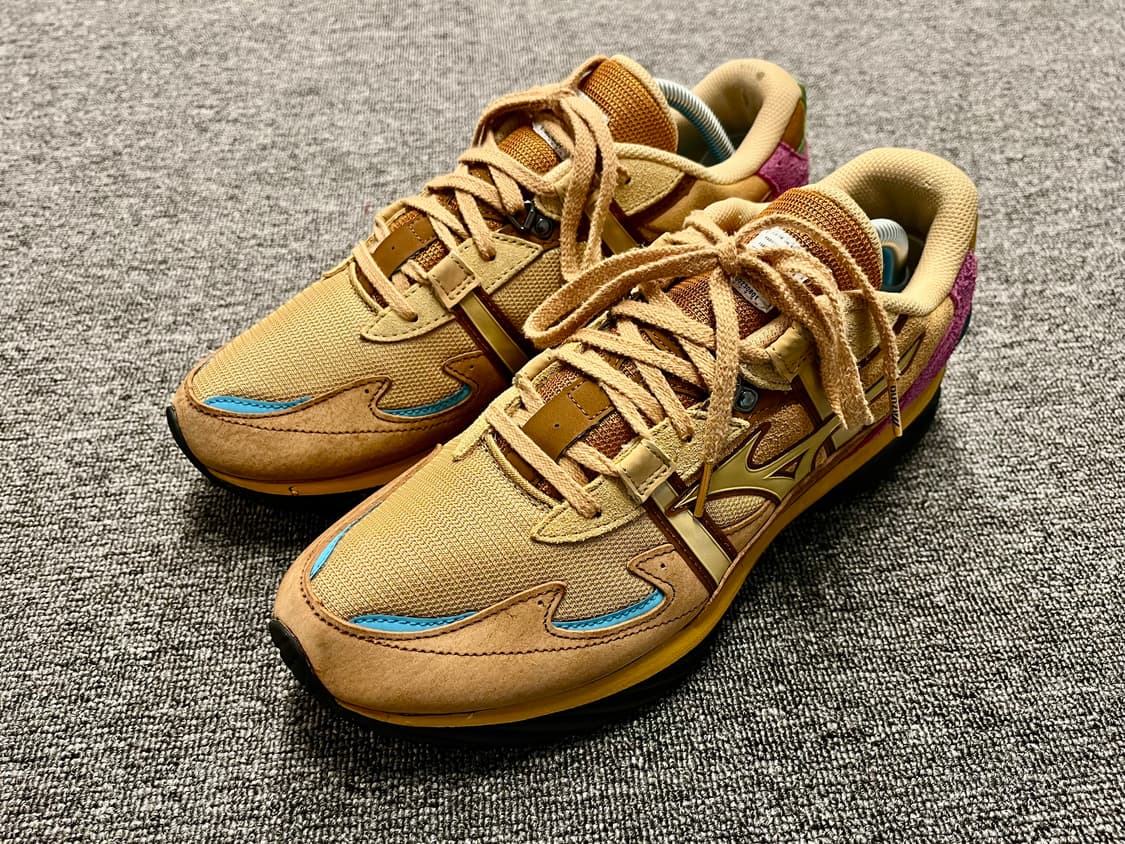 [280] 미즈노 X 디가웰 웨이브 라이더  상품이미지1