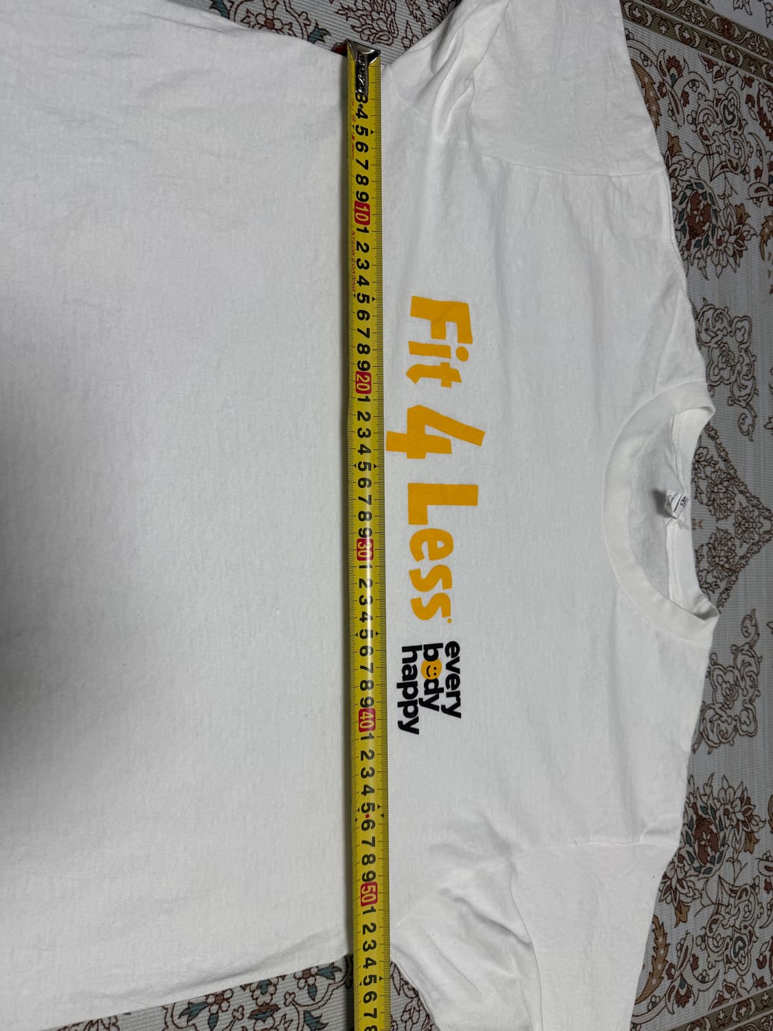 캐나다 fi4less gym team ALSTYLE 반팔티 L 상품이미지5