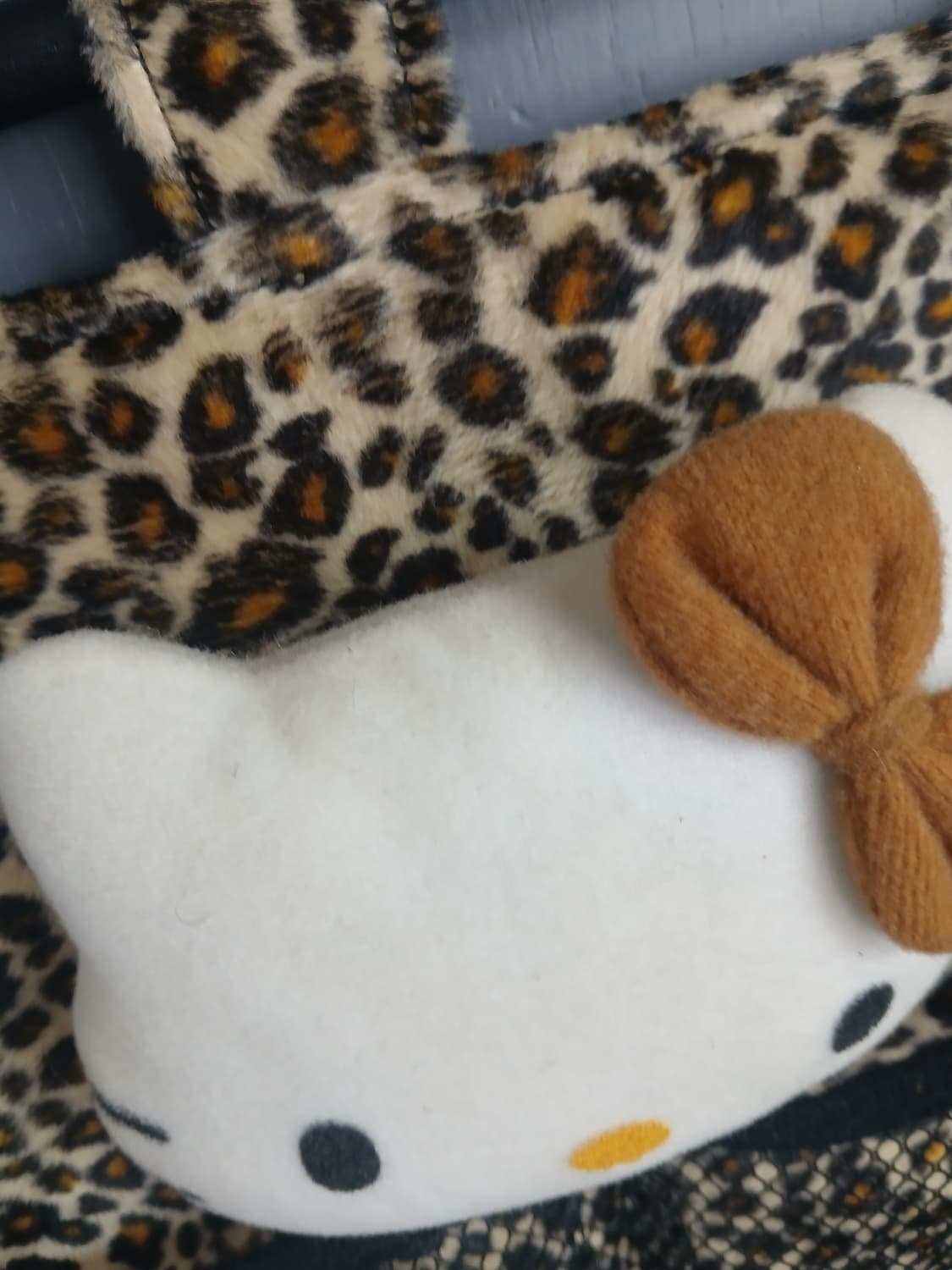 02년 고전 빈티지 산리오 헬로키티 벽걸이 수납 포켓 상품이미지2