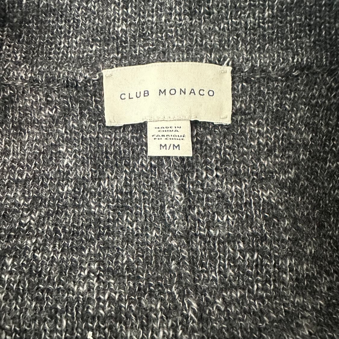 클럽모나코 자켓형 니트 가디건 상품이미지3