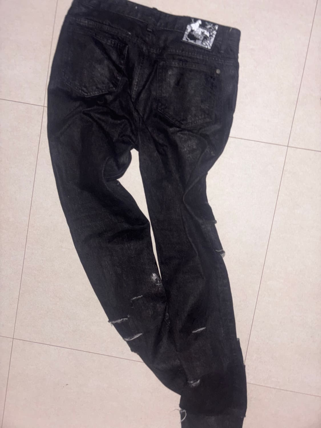 모드나인 코팅데님 상품이미지2