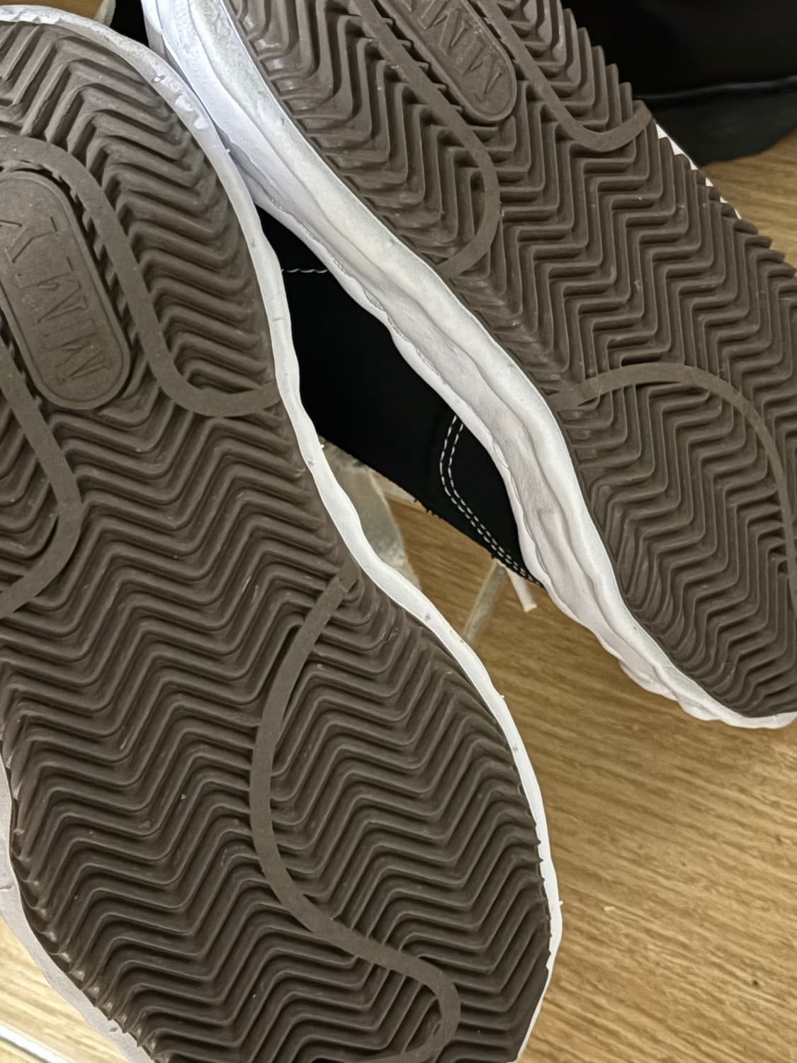 미하라 야스히로 블레이키 스니커즈 블랙  상품이미지3