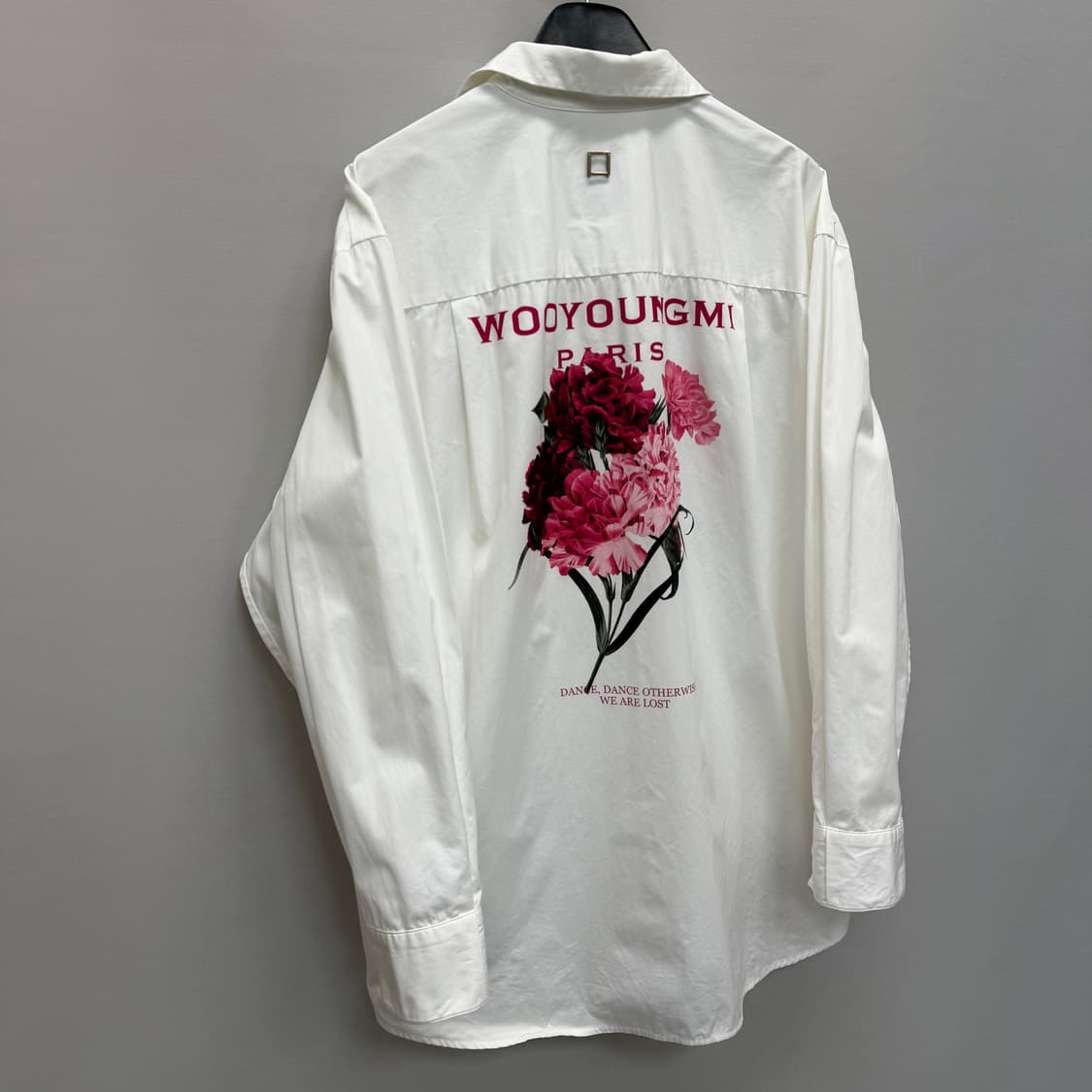 우영미 플라워 셔츠 ( 105 ) 상품이미지2