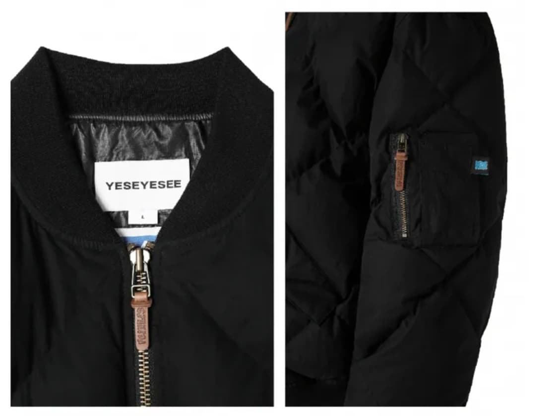 예스아이씨 MA1 Puffer 자켓 [L] 상품이미지2