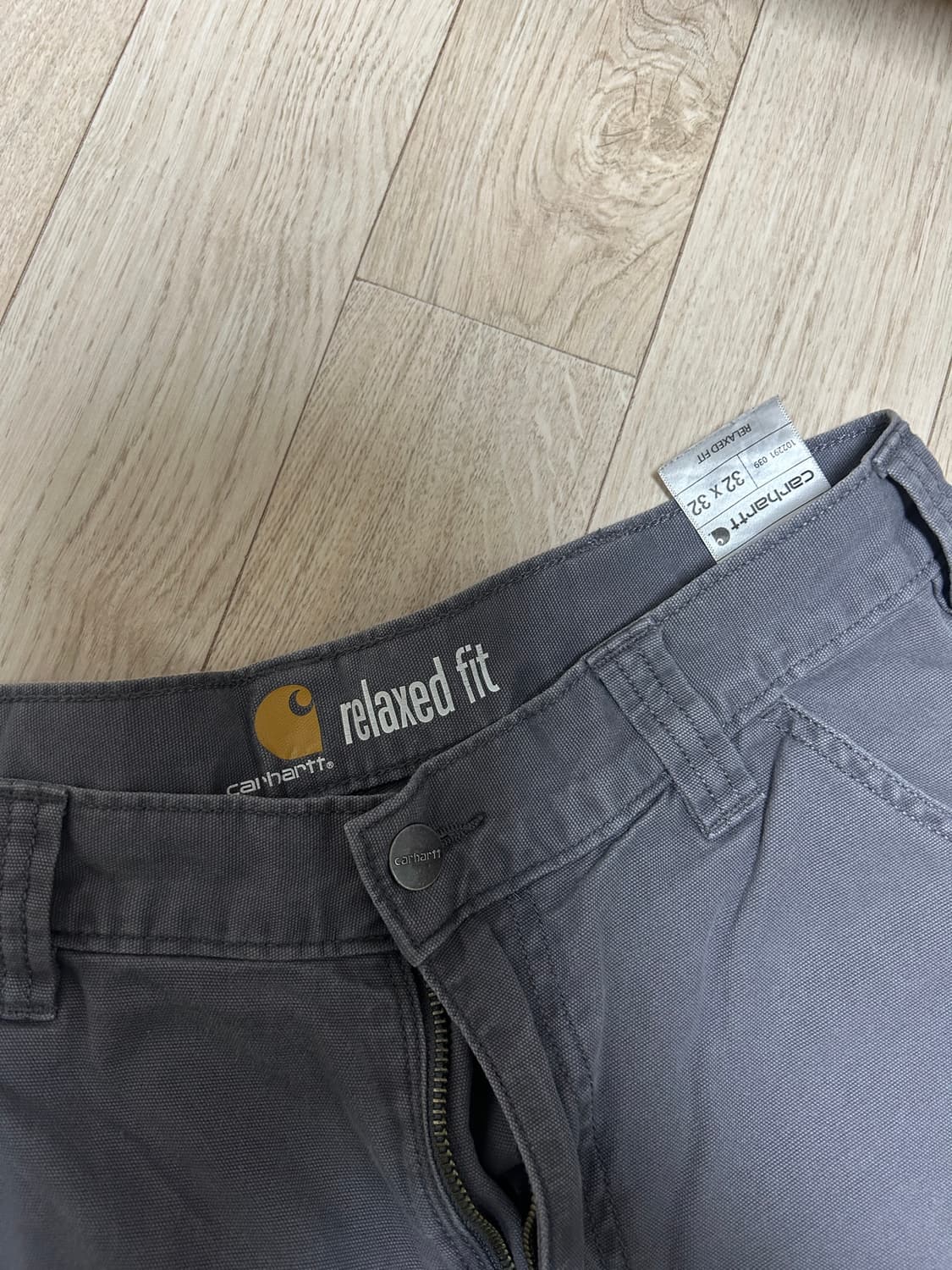칼하트 팬츠 32*32 릴렉스핏 상품이미지2
