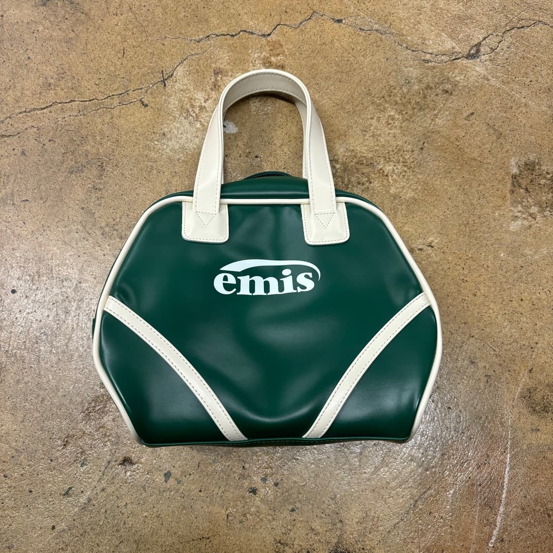 이미스 딥 그린 미니 백 토트백 가방 상품이미지2