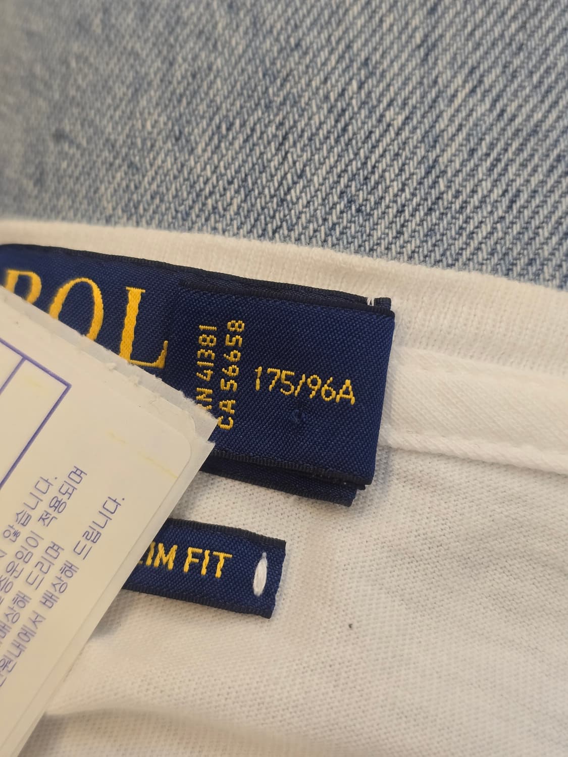 폴로랄프로렌 성조기 빅포니 반팔티셔츠 M 상품이미지5