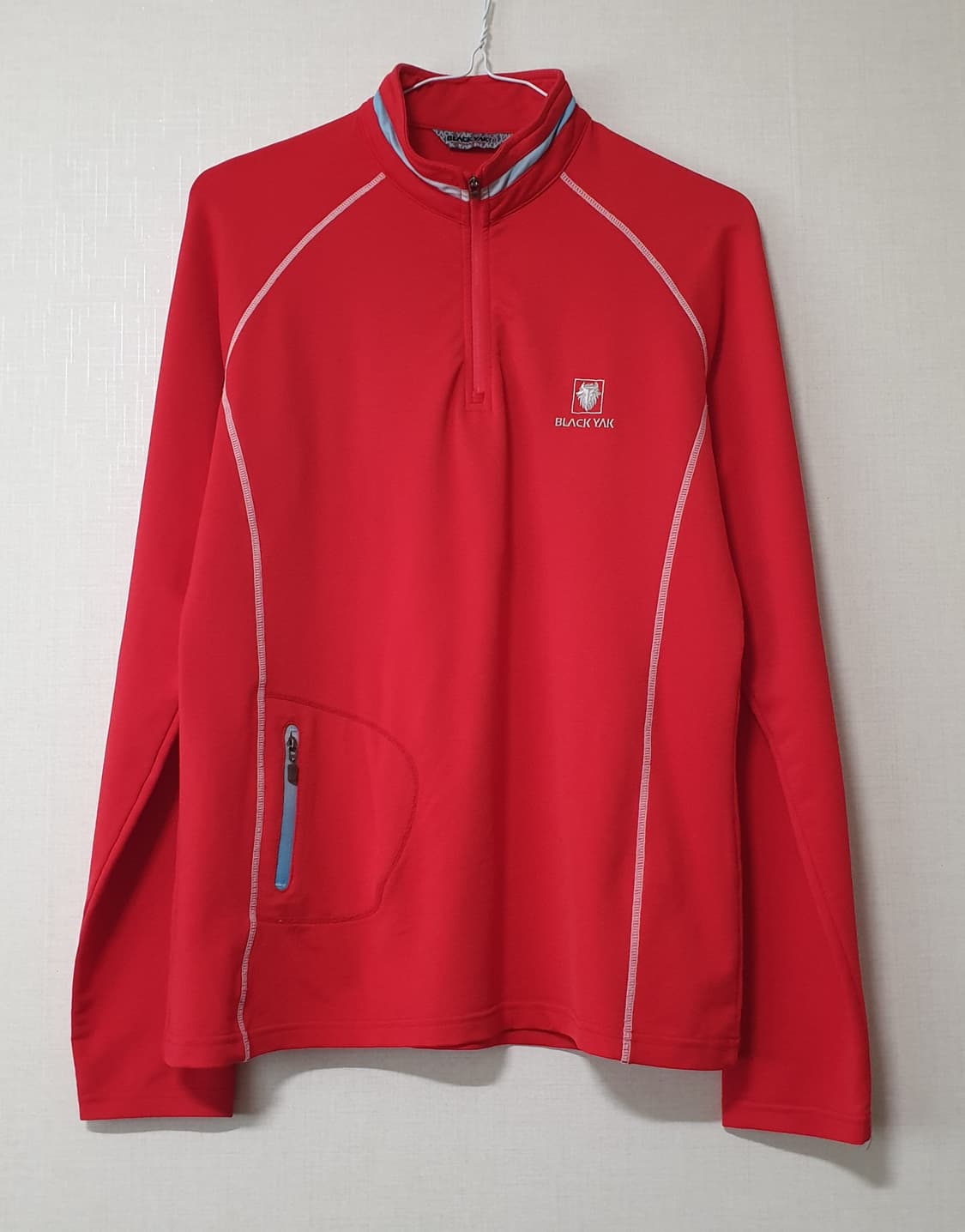 블랙야크 등산 반집업 긴팔티 95사이즈 상품이미지1