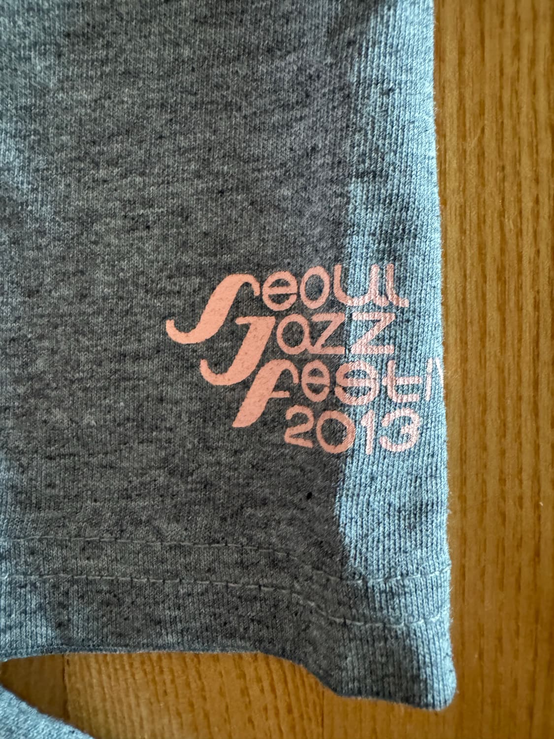 서울 재즈페스티벌 2013 티셔츠 상품이미지2