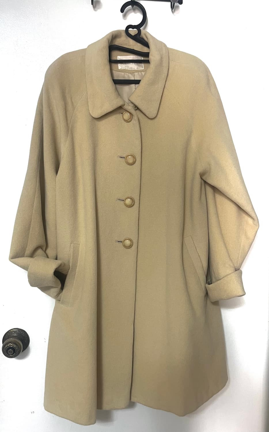 아이보리 갸루 코트 상품이미지1