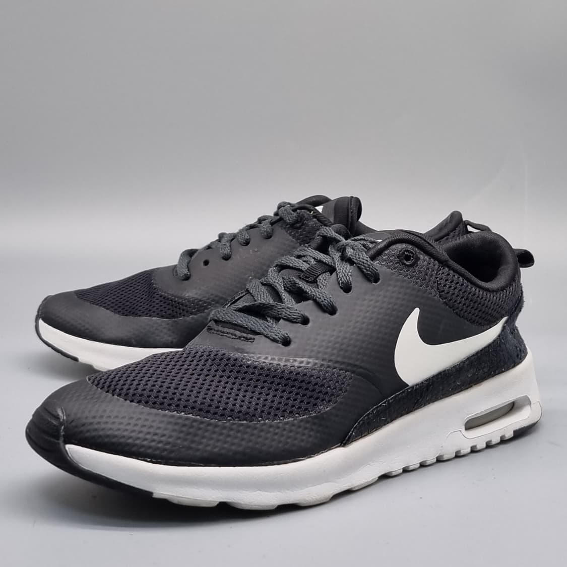 나이키 에어맥스 테아 검흰 운동화255 상품이미지1