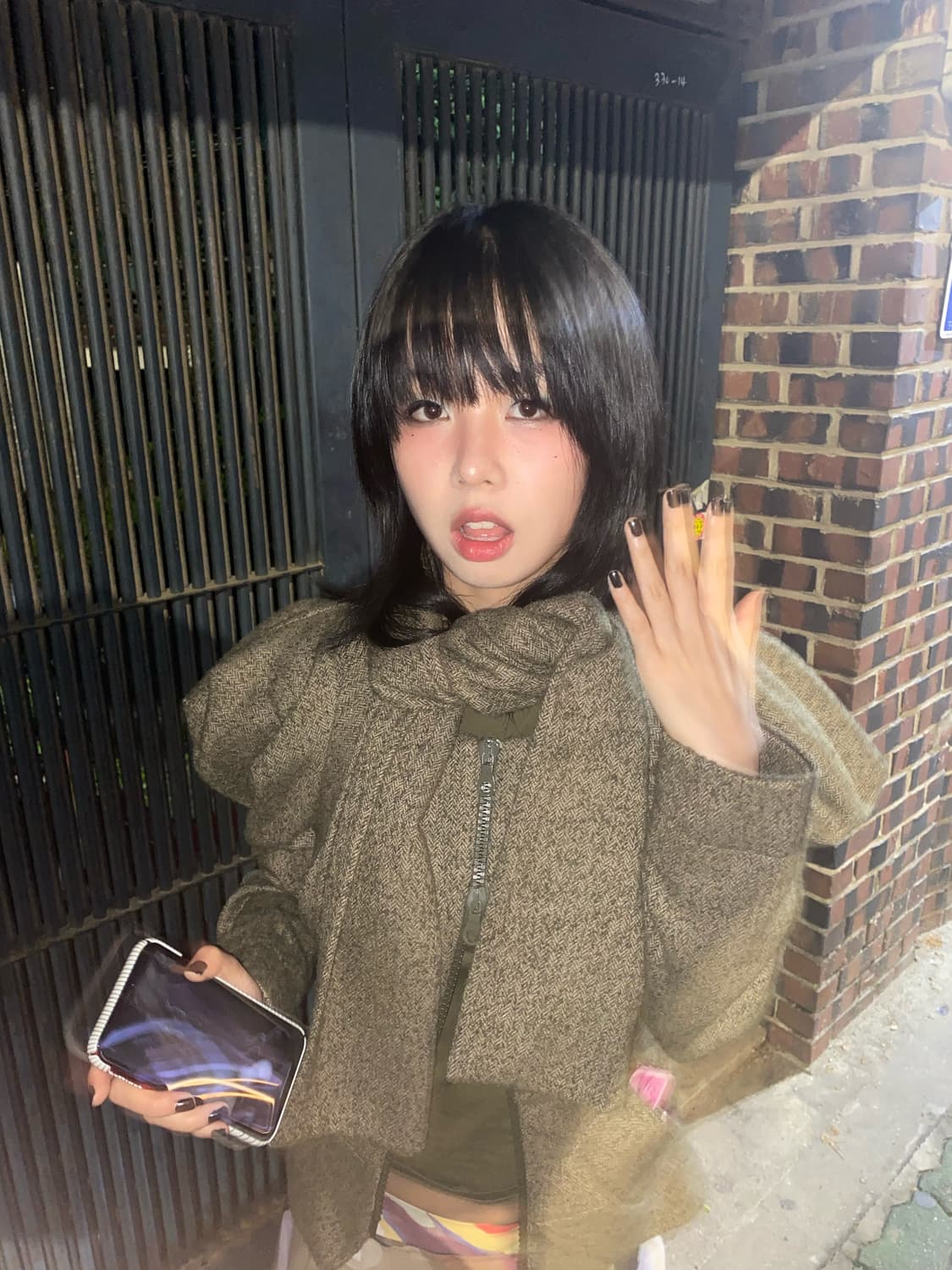 vivienne westwood 울 머플러 코트 상품이미지10