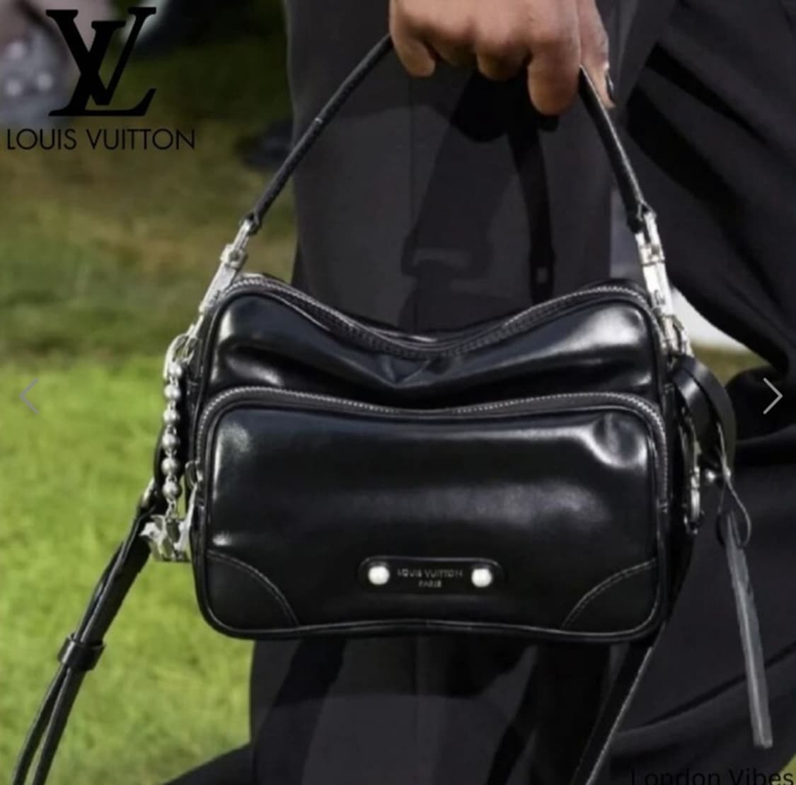 루이비통 쇼라인 퍼렐 한정판 원핸드 닐 토트 크로스백  상품이미지3