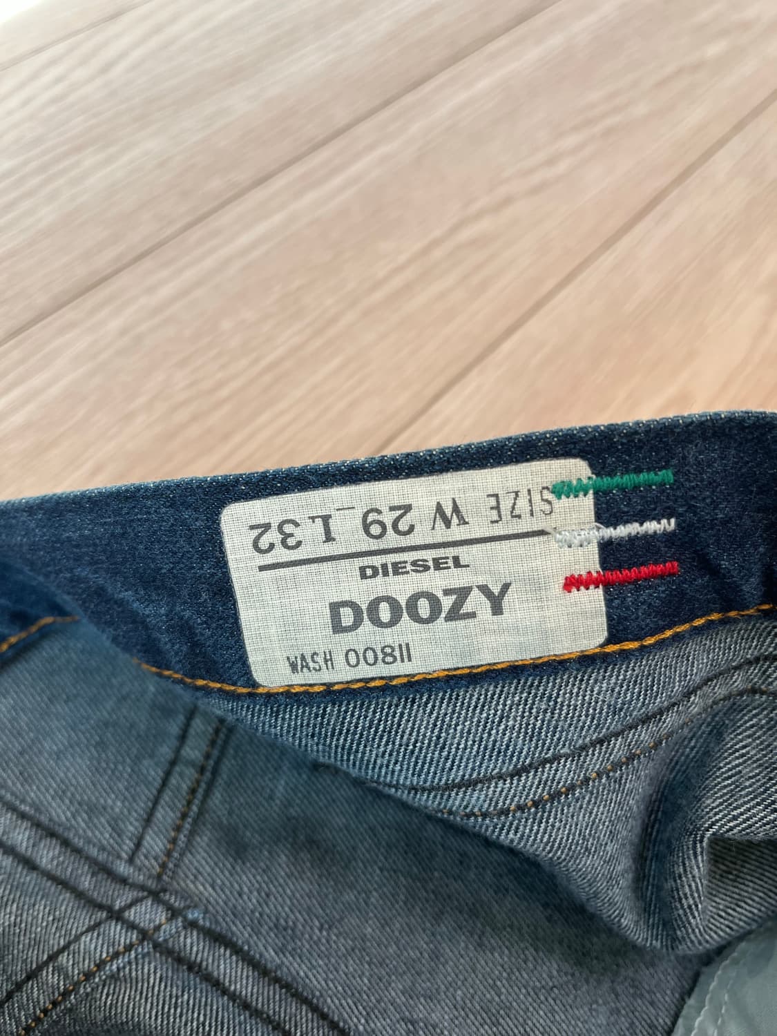 Diesel Doozy 남성 청바지 W29 L32 상품이미지7