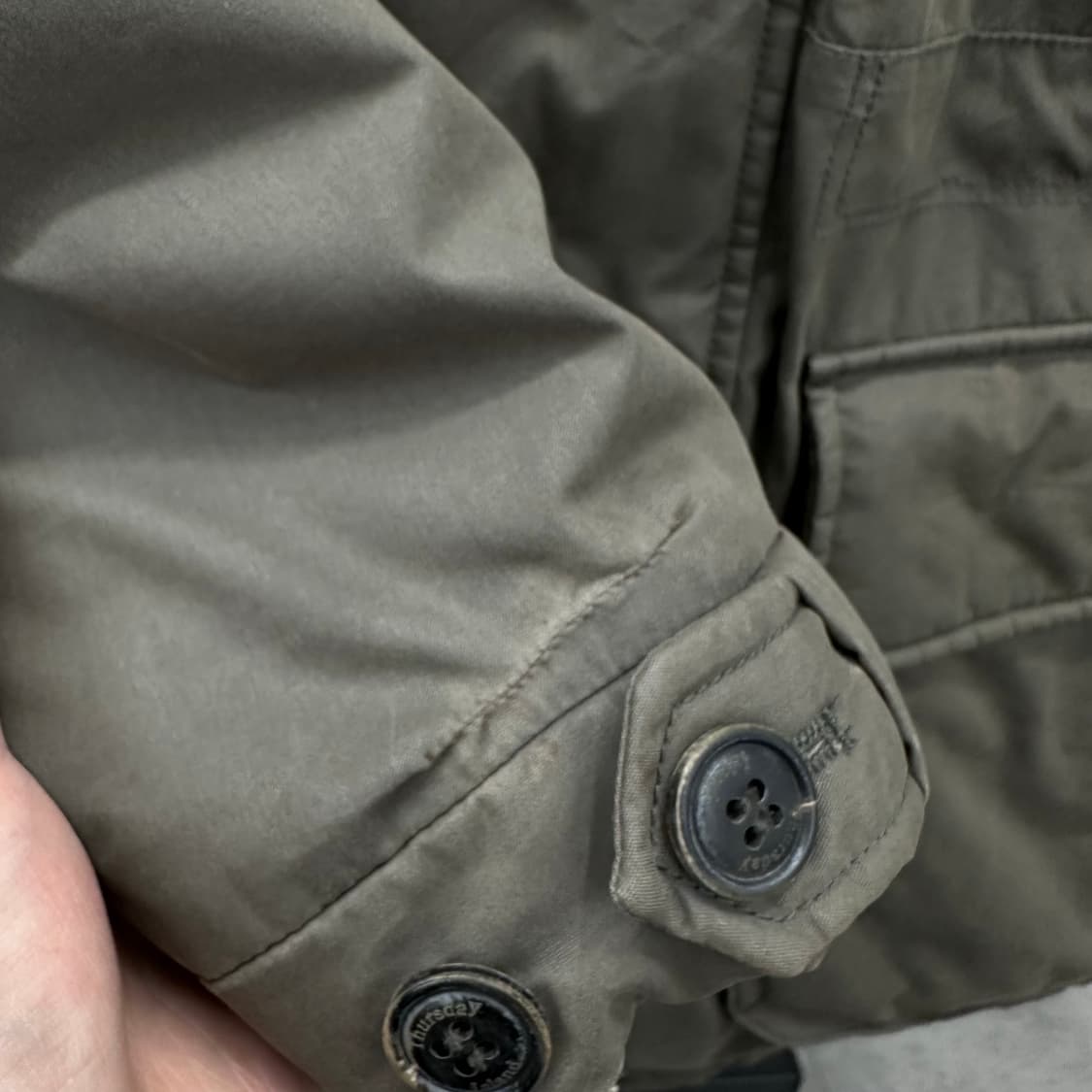 100 써스데이아일랜드 남자 덕다운 패딩 상품이미지10