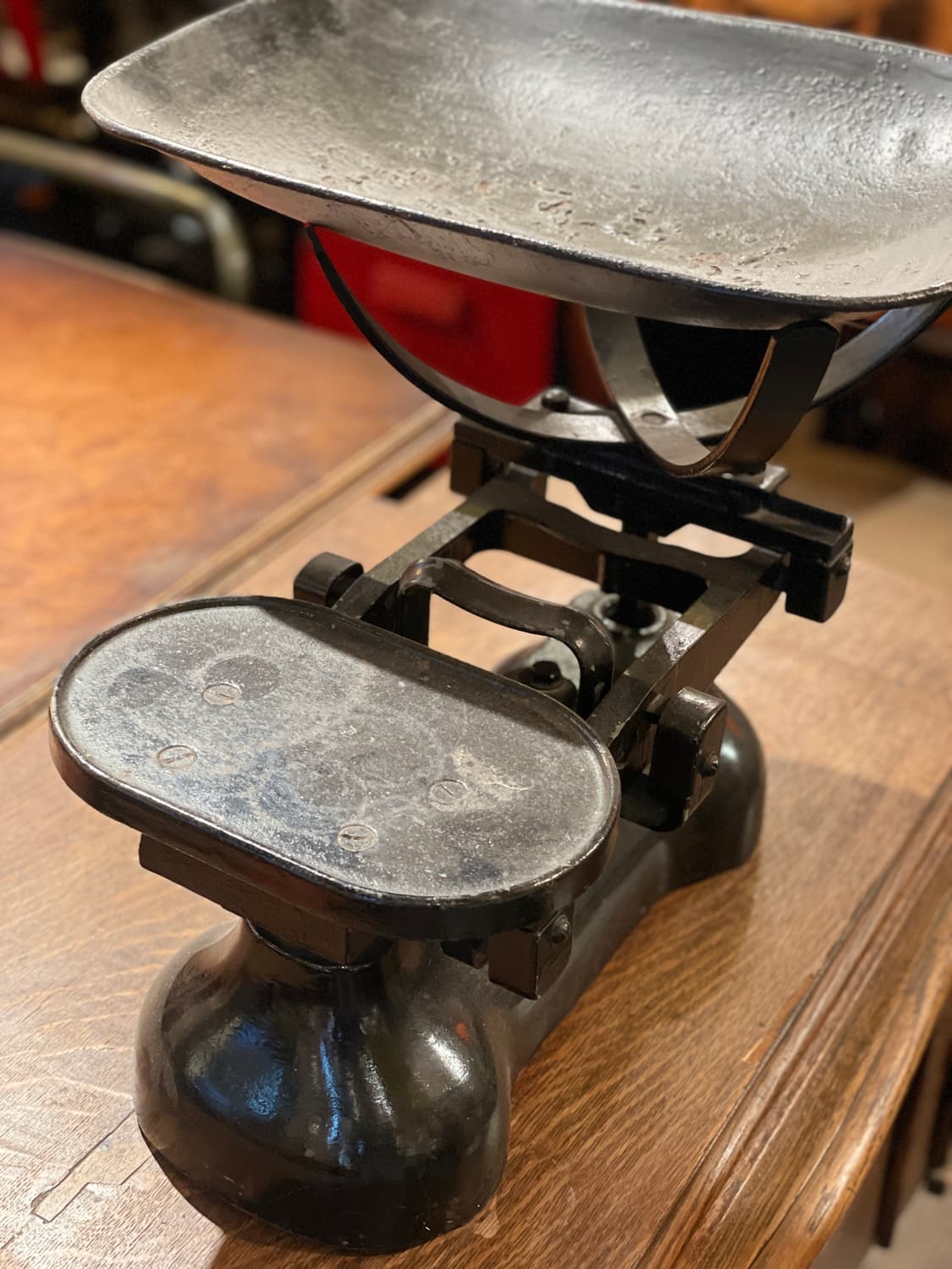 빈티지 주물 저울 상품이미지3