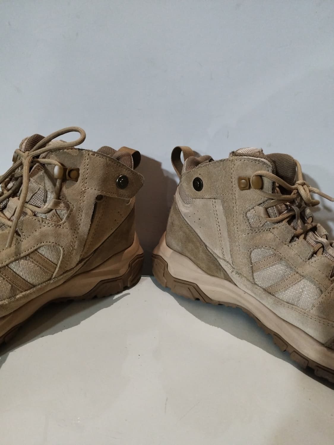 265mm 아이더 코듀라 스페셜 604 천연가죽 안전화 상품이미지6