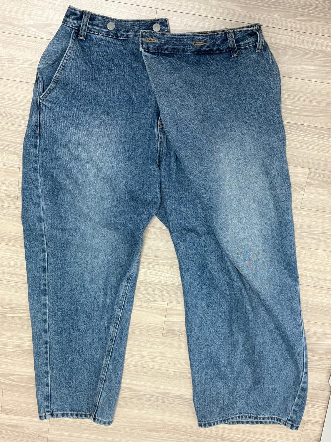 해칭룸 wrap jeans 상품이미지6