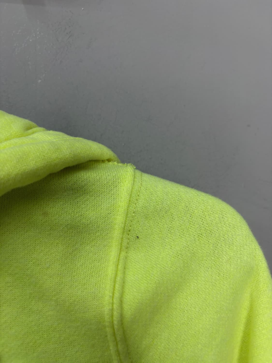 아베크롬비 스펠로고 형광 그래픽 후드집업 A3703 상품이미지8