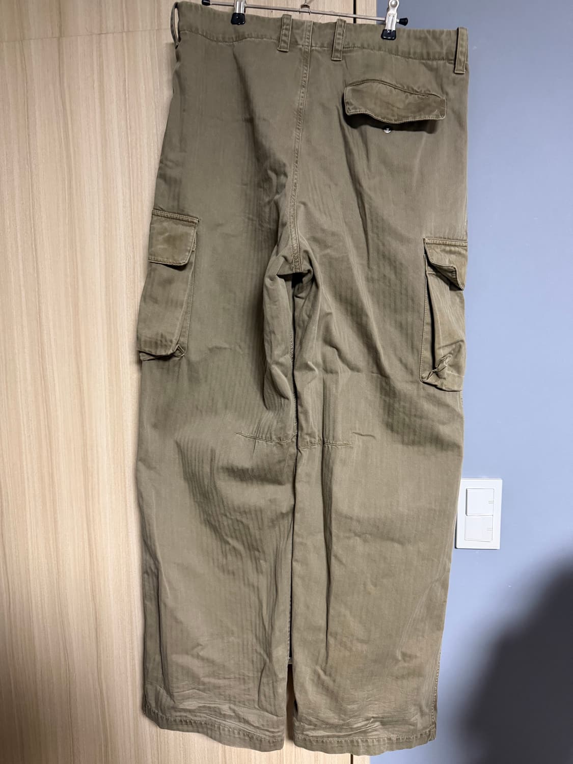 [48] 아워레가시 마운트 카고 헤링본 상품이미지5