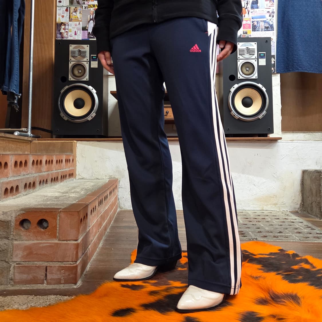 아디다스 재팬 네이비 트랙팬츠 상품이미지1